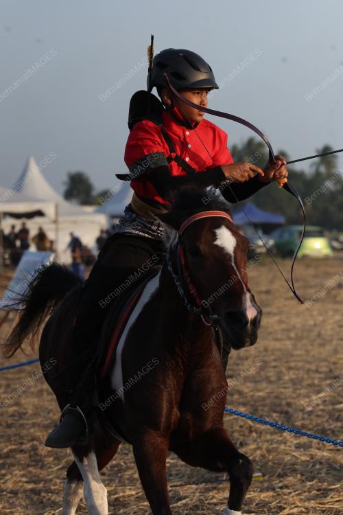 PEMANAH BERKUDA