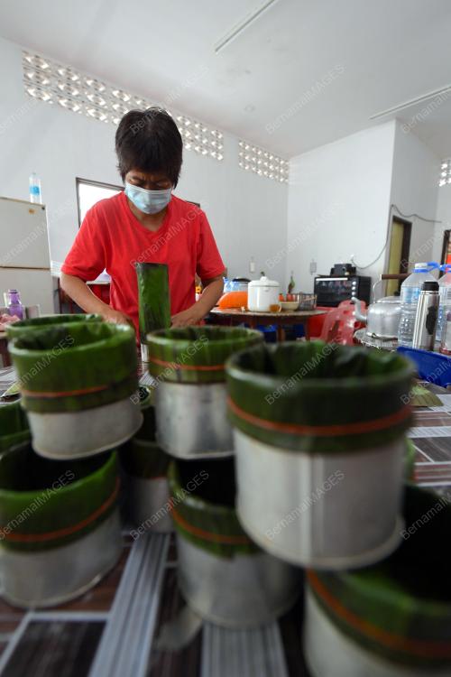 KUIH BAKUL WANG KELIAN