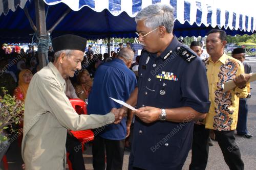 DATUK GHAZALI MOHD AMIN