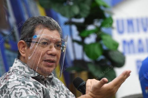 DATUK SAIFUDDIN ABDULLAH