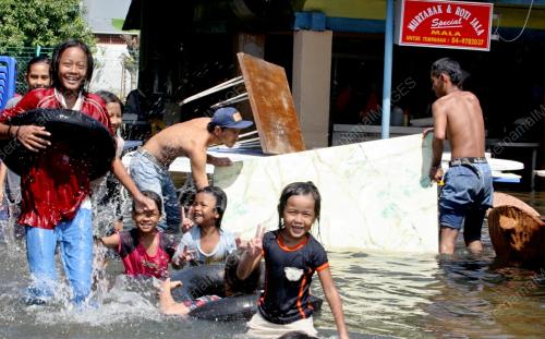FLOODS IN PERLIS