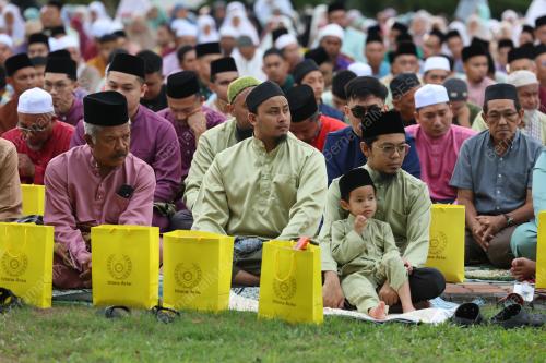 SOLAT SUNAT AIDILFITRI