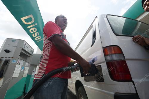 HARGA DIESEL NAIK