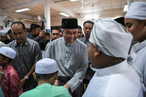 DATUK SERI DR AHMAD ZAHID HAMIDI