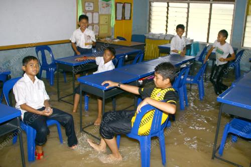 BANJIR DI PERLIS