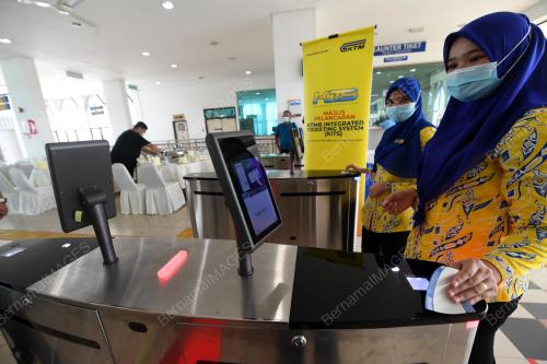 KTMB INTEGRATED TICKETING SYSTEM (KITS)