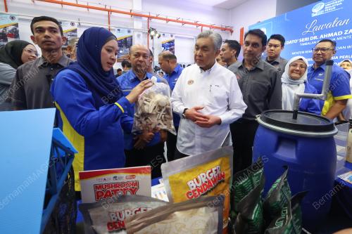 DATUK SERI DR AHMAD ZAHID HAMIDI