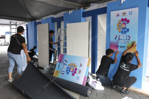PERSIAPAN PERLIS CONNECT