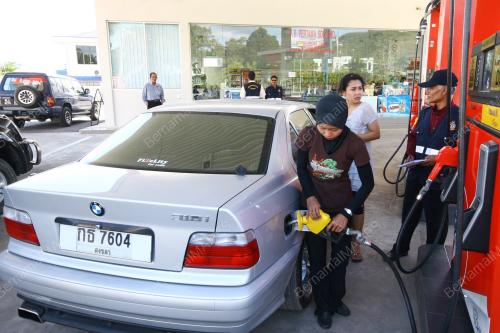 LARANGAN MENGISI MINYAK MELEBIHI 20 LITER