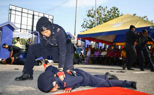 POLIS DIRAJA MALAYSIA