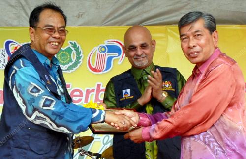 DATUK SERI DR MD ISA SABU
