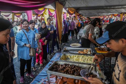 MAJLIS SAMBUTAN AIDILFITRI MADANI 2025