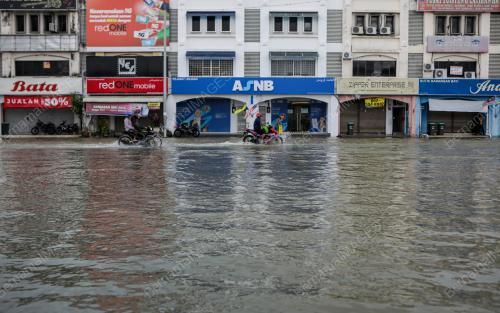 BANJIR DI PERLIS
