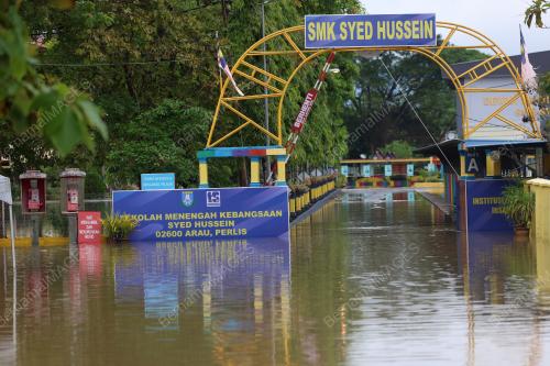 BANJIR DI PERLIS