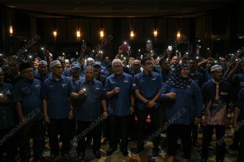 DATUK SERI HAMZAH ZAINUDDIN