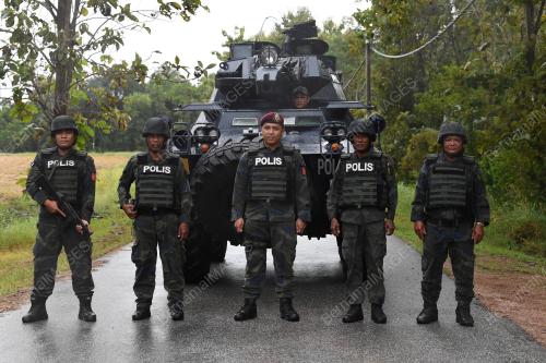 ANGGOTA PGA BATALION 3 KOMPENI B