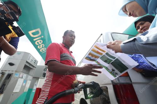 HARGA DIESEL NAIK