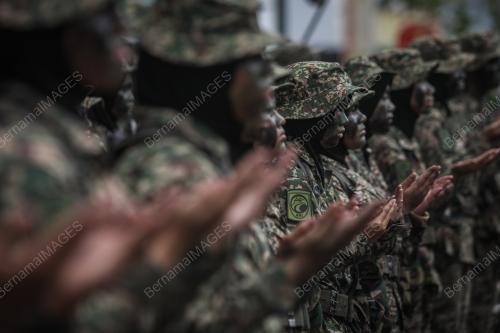 ANGGOTA SUKARELA REJIMEN 504 ASKAR WATANIAH