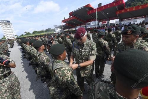 JENERAL TAN SRI ZAMROSE MOHD ZAIN