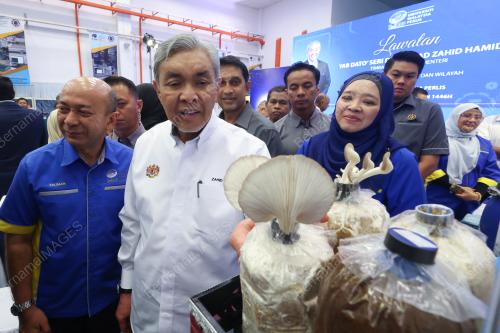 DATUK SERI DR AHMAD ZAHID HAMIDI