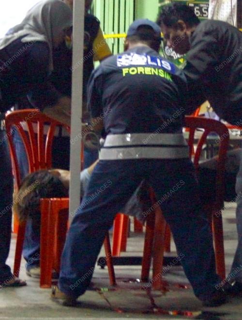 WANITA DITEMBAK MATI