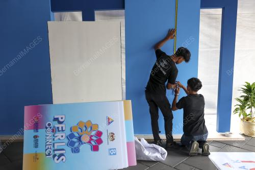 PERSIAPAN PERLIS CONNECT