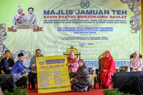 TUANKU SYED SIRAJUDDIN JAMALULLAIL