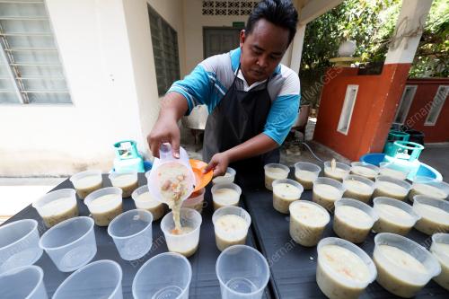 BUBUR LAMBUK UDANG LIPAN