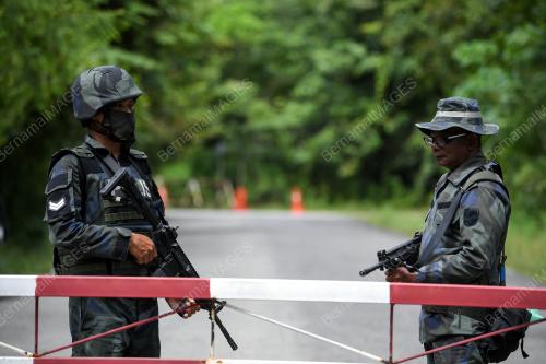 POS SEKATAN JALAN RAYA SEMPADAN