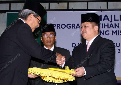 TUANKU SYED FAIZUDDIN PUTRA JAMALULLAIL