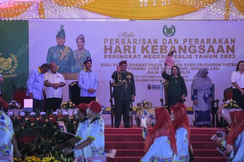 SAMBUTAN HARI KEBANGSAAN PERINGKAT NEGERI PERLIS