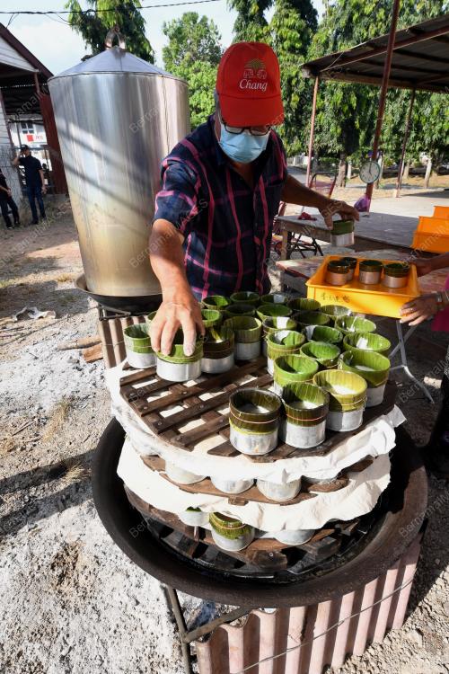 KUIH BAKUL WANG KELIAN