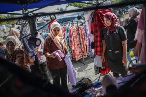 PROGRAM AIDILFITRI FREE MARKET