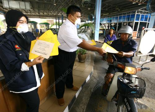 KAWALAN H1N1 DISEMPADAN MASIH LONGGAR