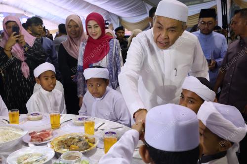 DATUK SERI DR AHMAD ZAHID HAMIDI