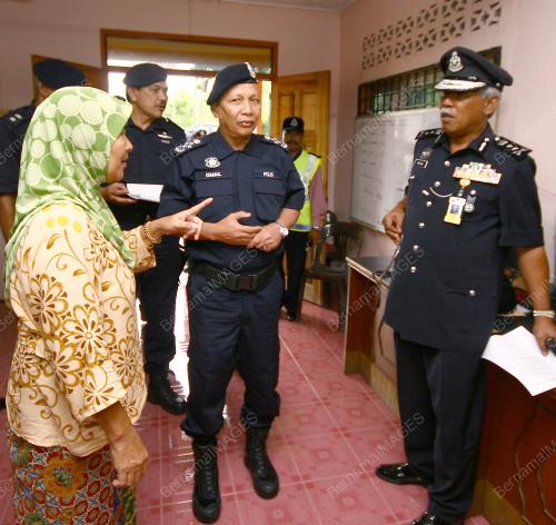 TAN SRI ISMAIL OMAR