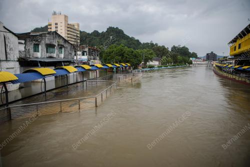 BANJIR DI PERLIS