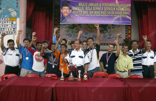 MOHD RADZI SHEIKH AHMAD