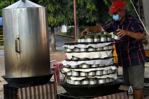 KUIH BAKUL WANG KELIAN