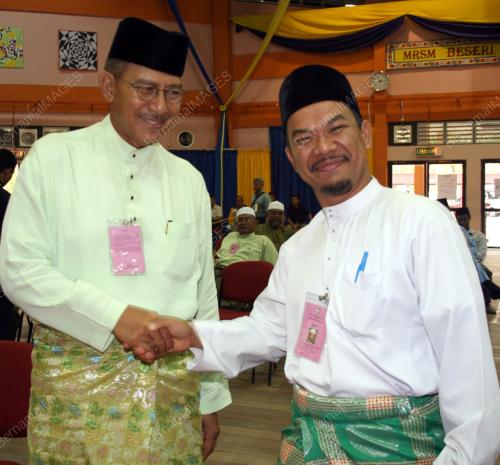 PENAMAAN CALON PRU 12