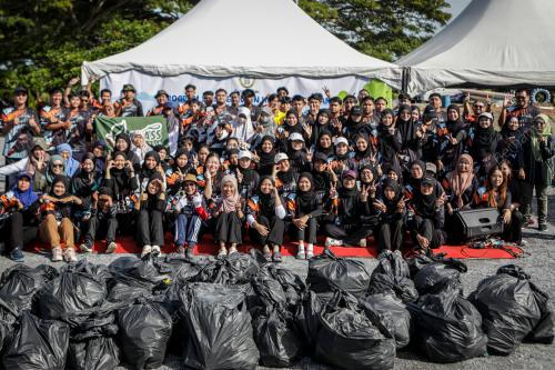 PROGRAM SUKARELAWAN HERO KEBERSIHAN