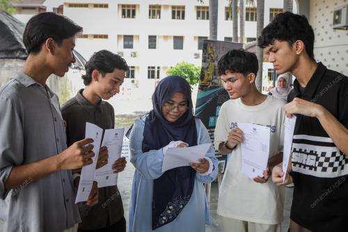 KEPUTUSAN SPM 2025