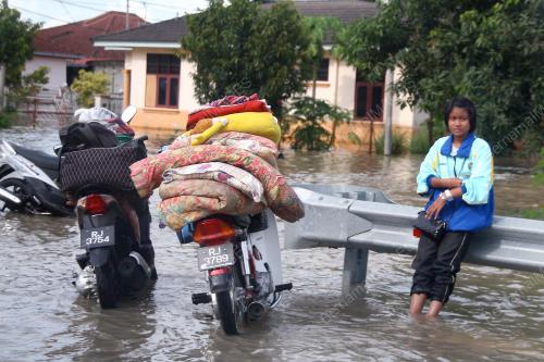 BANJIR DI PERLIS