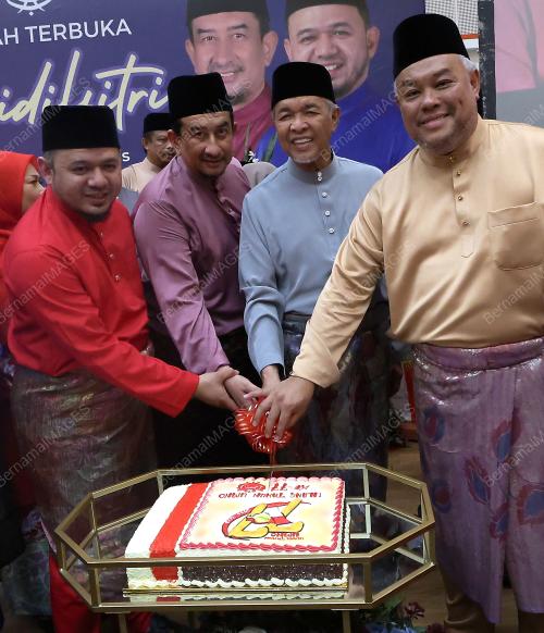 DATUK SERI DR AHMAD ZAHID HAMIDI