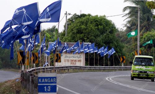 BENDERA PILIHAN RAYA