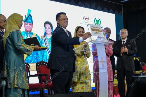 PEMANGKU RAJA PERLIS TUANKU SYED FAIZUDDIN PUTRA JAMALULLAIL