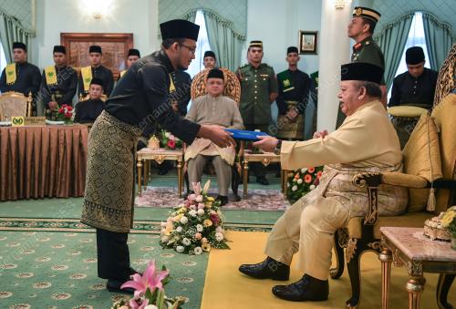 RAJA PERLIS TUANKU SYED SIRAJUDDIN JAMALULLAIL