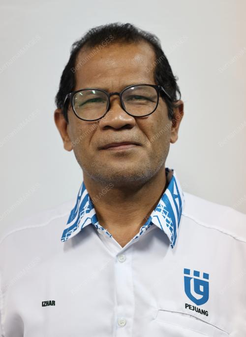 IZHAR KAMARUDDIN SUDIN