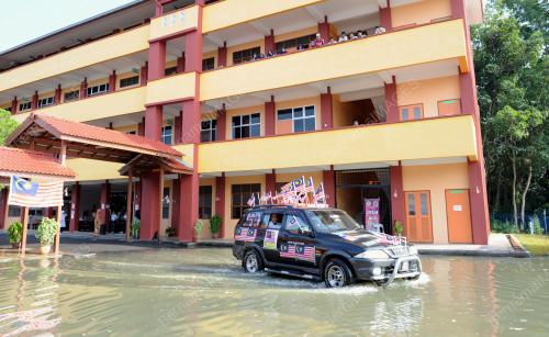 BANJIR DI PERLIS