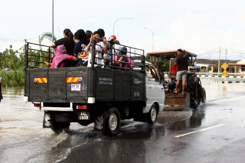 BANJIR DI PERLIS